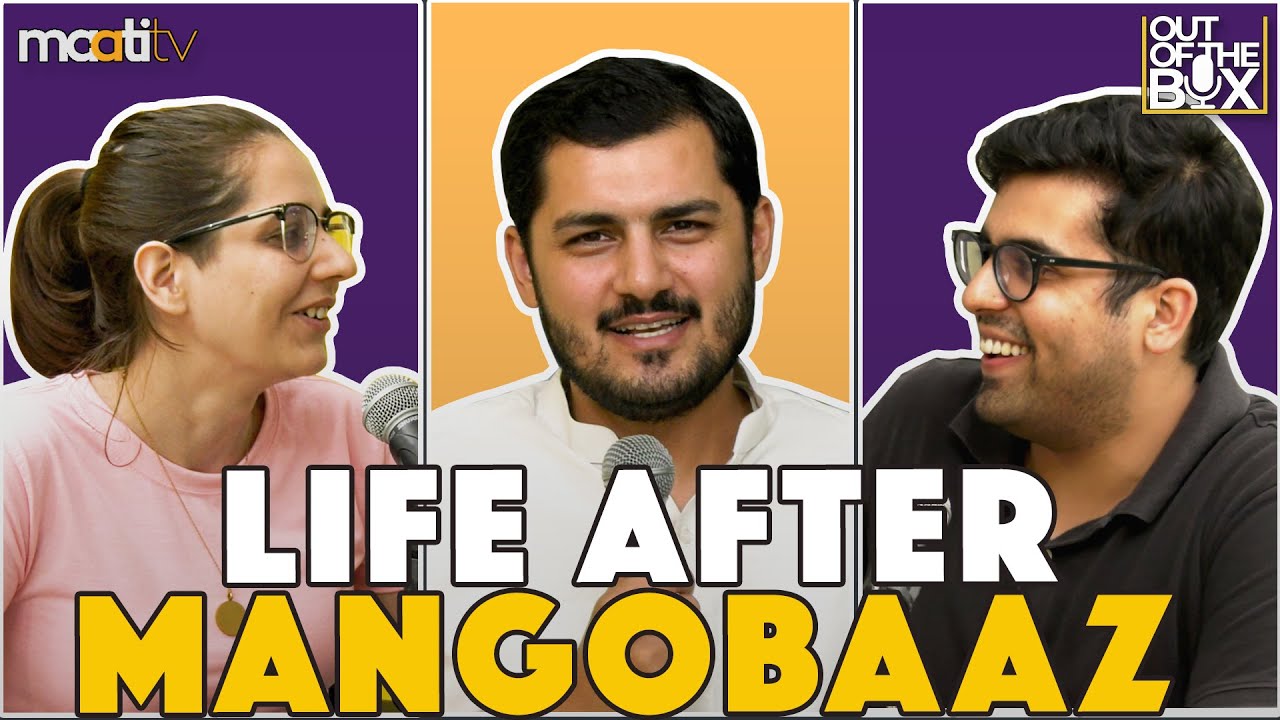 Yasser Puri's Life After Mangobaaz | Out of the Box | Maati TV