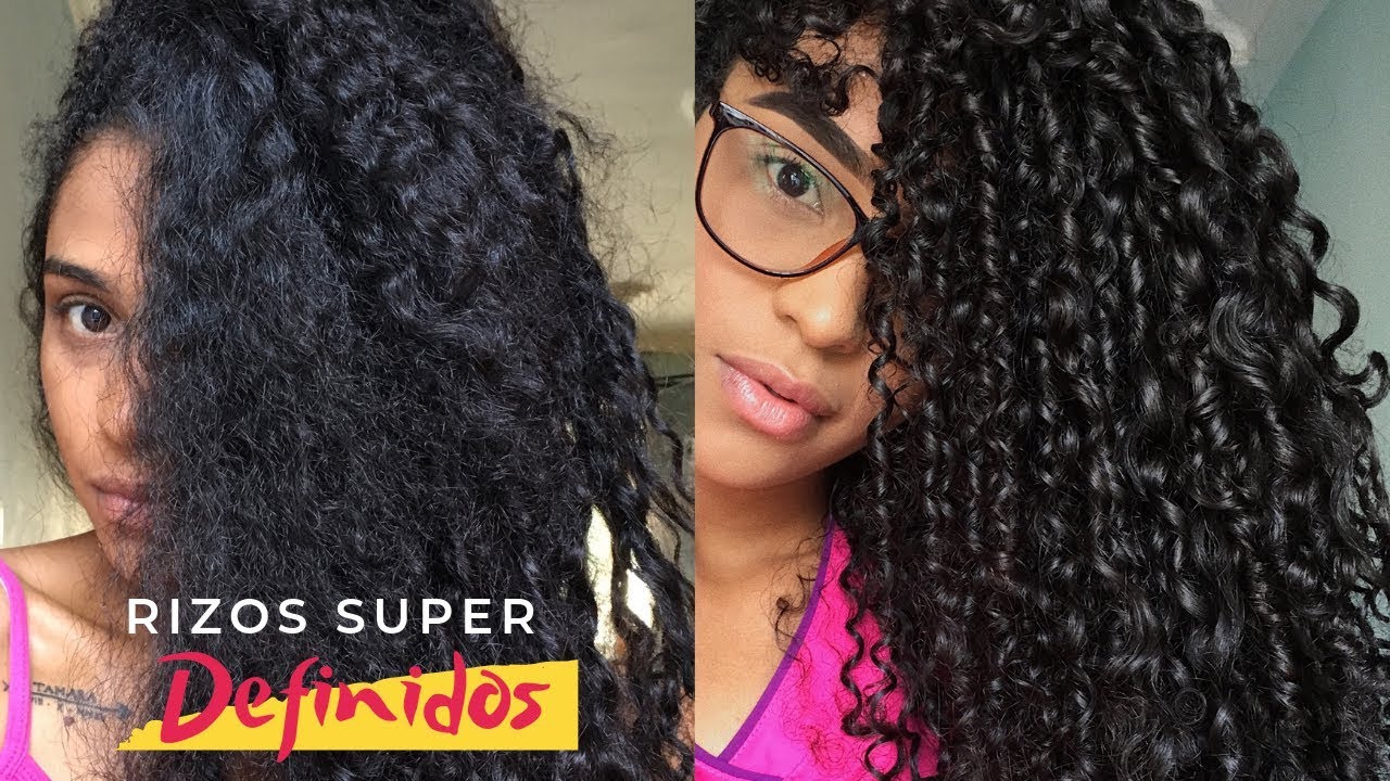 RUTINA ACTUALIZADA PARA RIZOS PERFECTOS|Kenny Diaz| curly hair routine