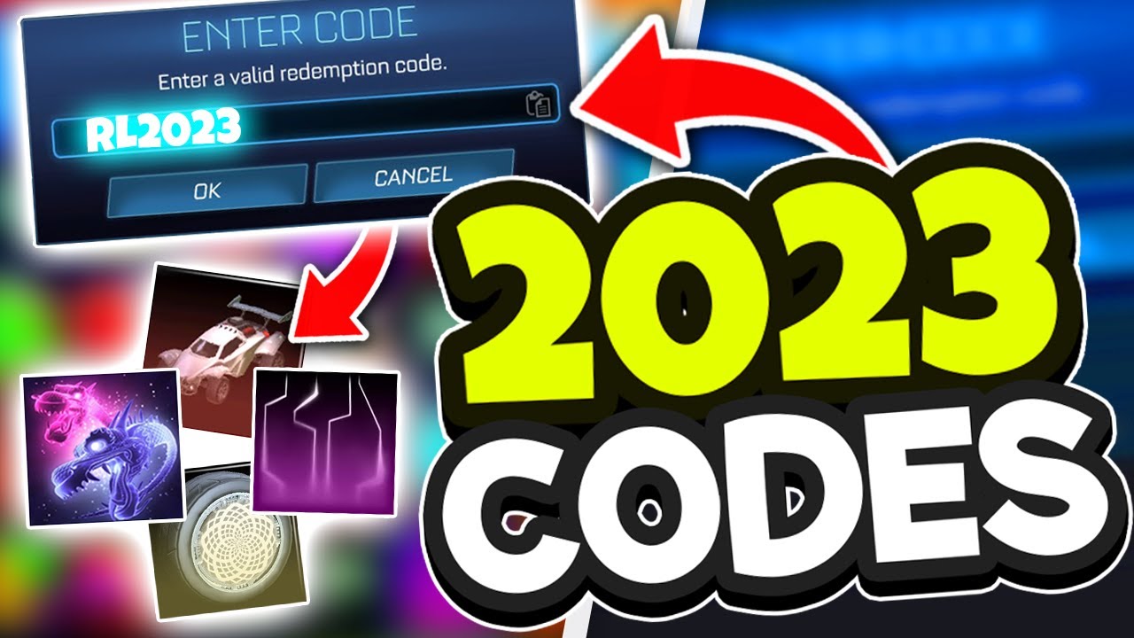 ALL 2023 Redeem Codes! Rocket League