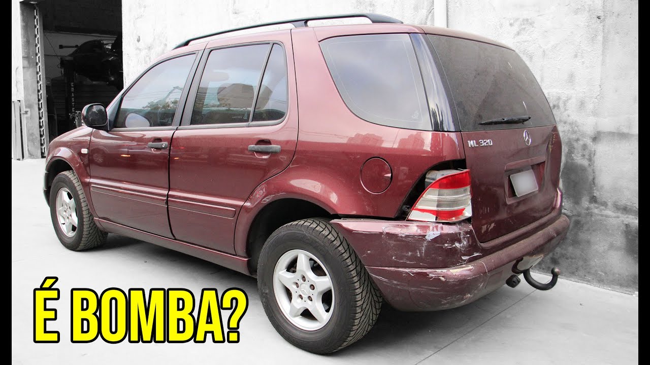 UM SUV BOMBA COM PAVIO ACESO | ML320 1998 | TONIMEK AVALIA