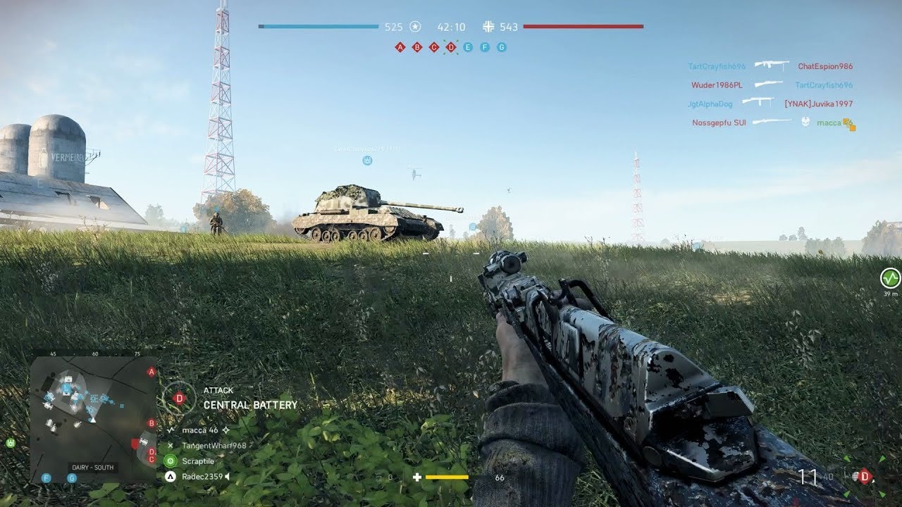 Battlefield 5: Conquest Gameplay (No Commentary)