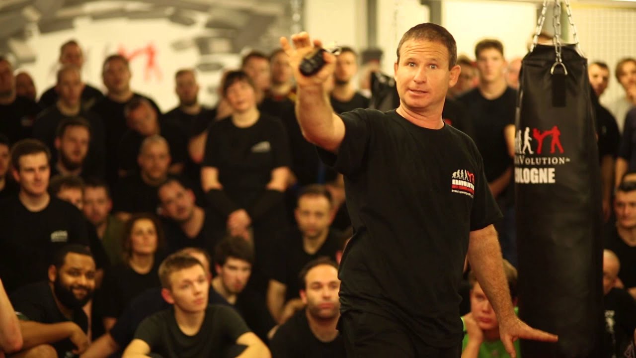 Seminar opening of Krav Maga Institut  -Terror & Hostage Situations with Tamir Gilad