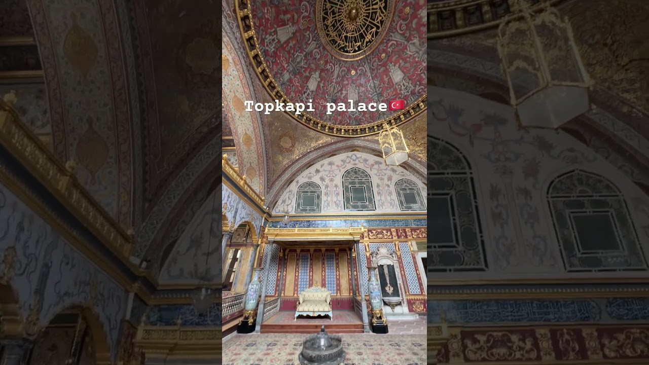 Topkapi Palace, the majestic heart of the Ottoman Empire.#turkey #topkapipalace #istanbul #travel