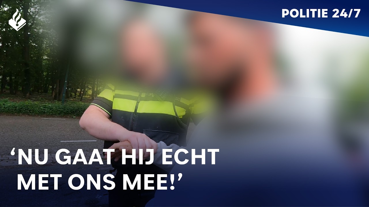 Rijden onder invloed en 102 kilometer te hard | POLITIE 24/7