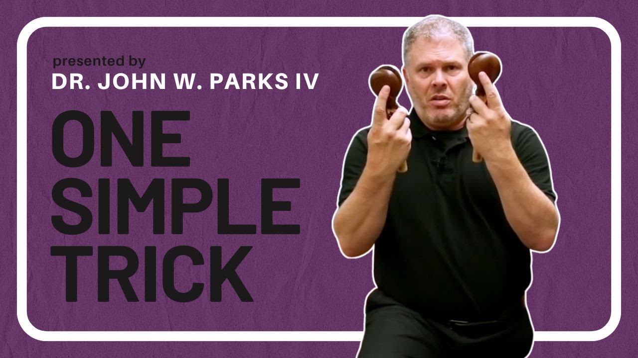 Castanet in the Orchestra | How to Play with Purpose feat. Dr. John W. Parks IV