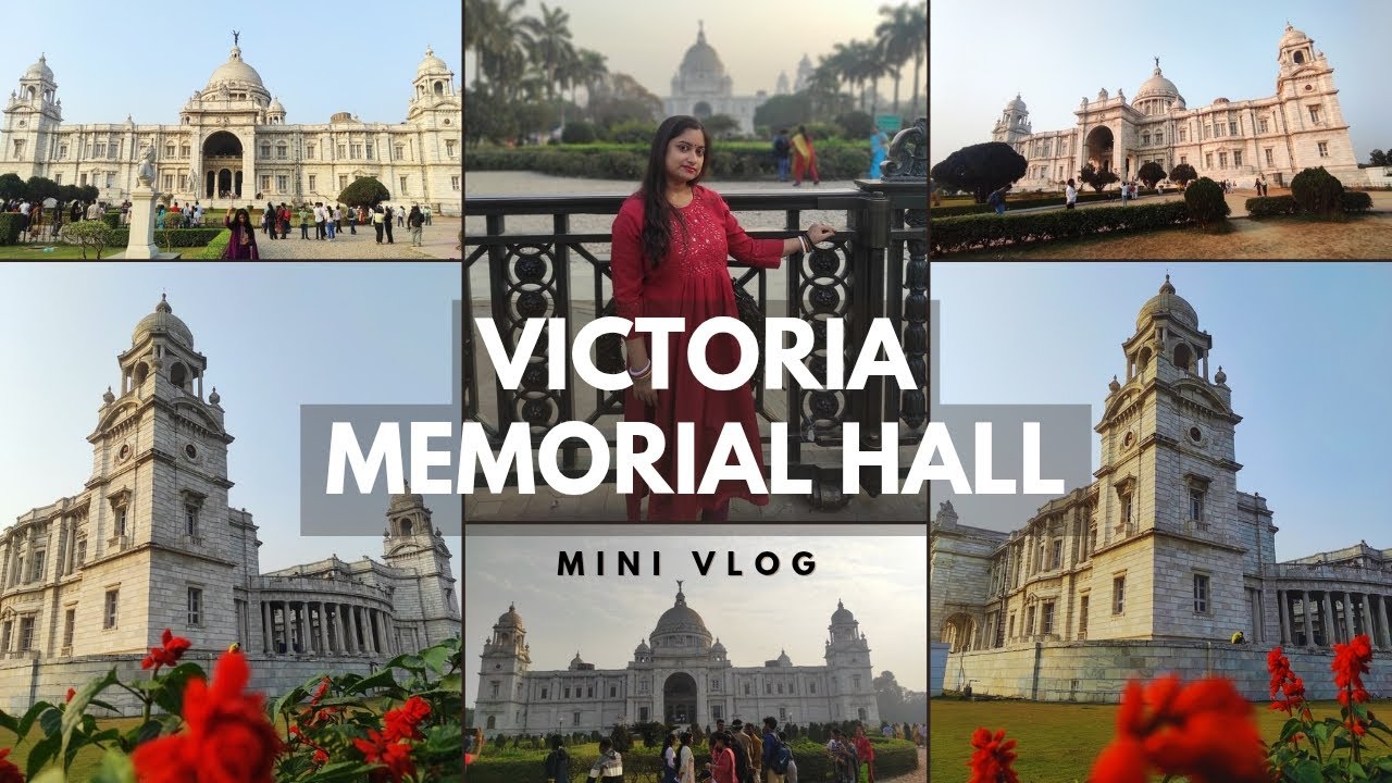 VICTORIA MEMORIAL HALL || ভিক্টোরিয়া মেমোরিয়াল হল || A mini Vlog || #victoriamemorialhall #kolkata