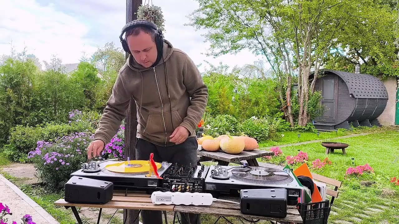Trance Classics Vinyl Mix (28 09 2025, Garden Session)