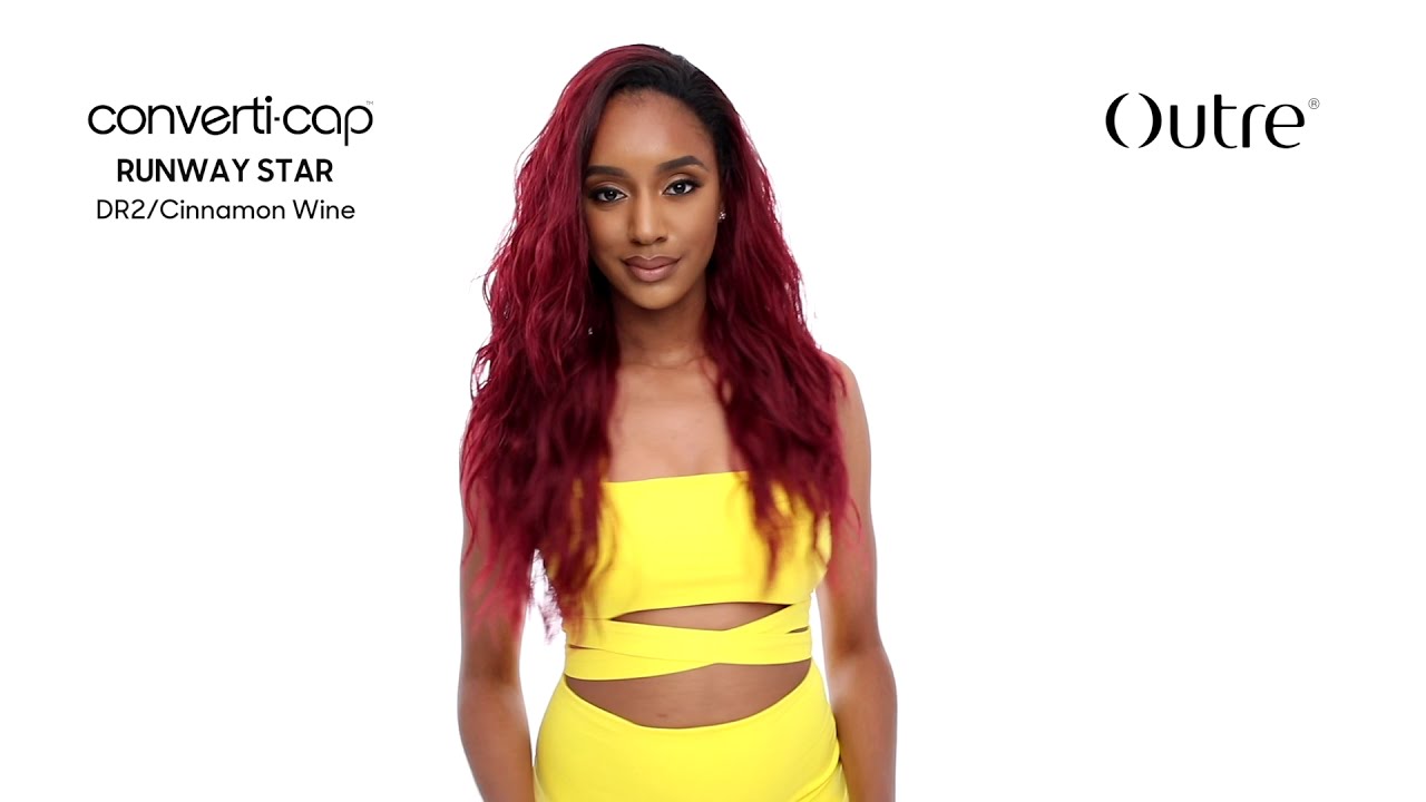 Outre Converti-Cap Wig - Runway Star