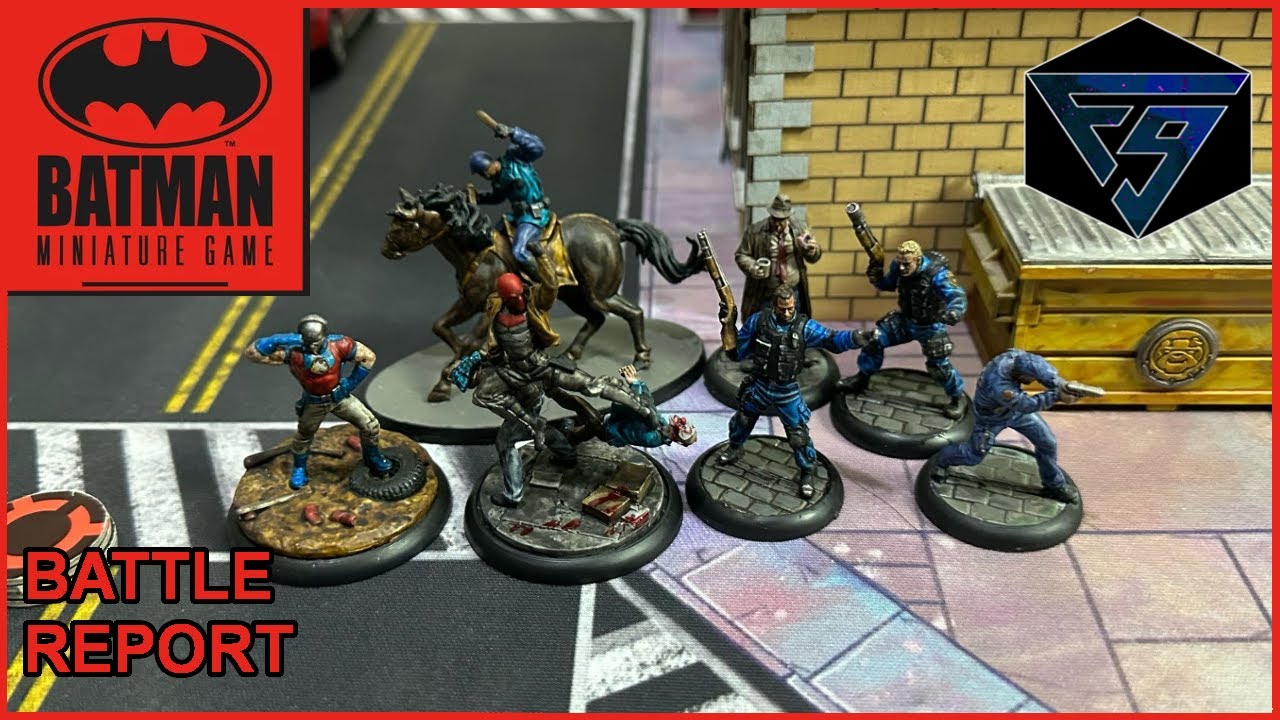 Batman Miniature Game - Batman VS Joker