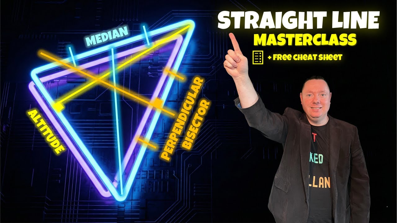 Higher Maths: The Straight Line (Full Topic Masterclass)