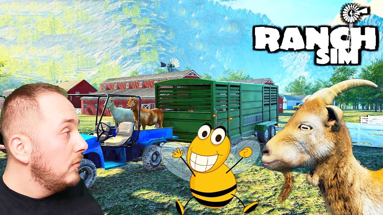 NOUL UPDATE NE-A FACUT SA NE INTOARCEM IN FERMA 🐐 Ranch Simulator