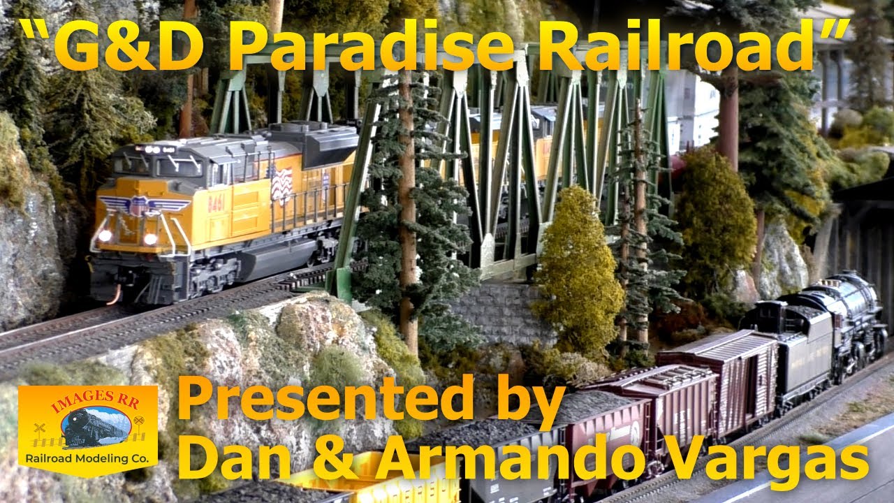 Amazing S-Scale Train Model - 