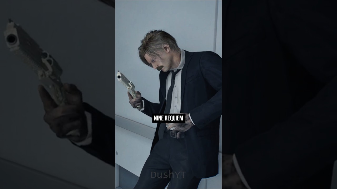 Getting the Infinite Rocket Launcher in Resident Evil 9 Requiem #shorts