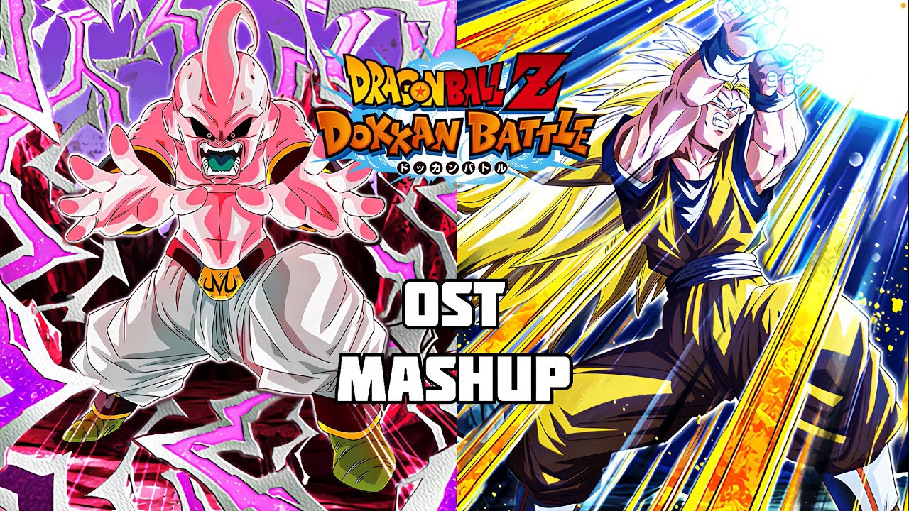 Epic OST Mashup: STR Kid Buu vs PHY SSJ3 Goku - DBZ Dokkan Battle