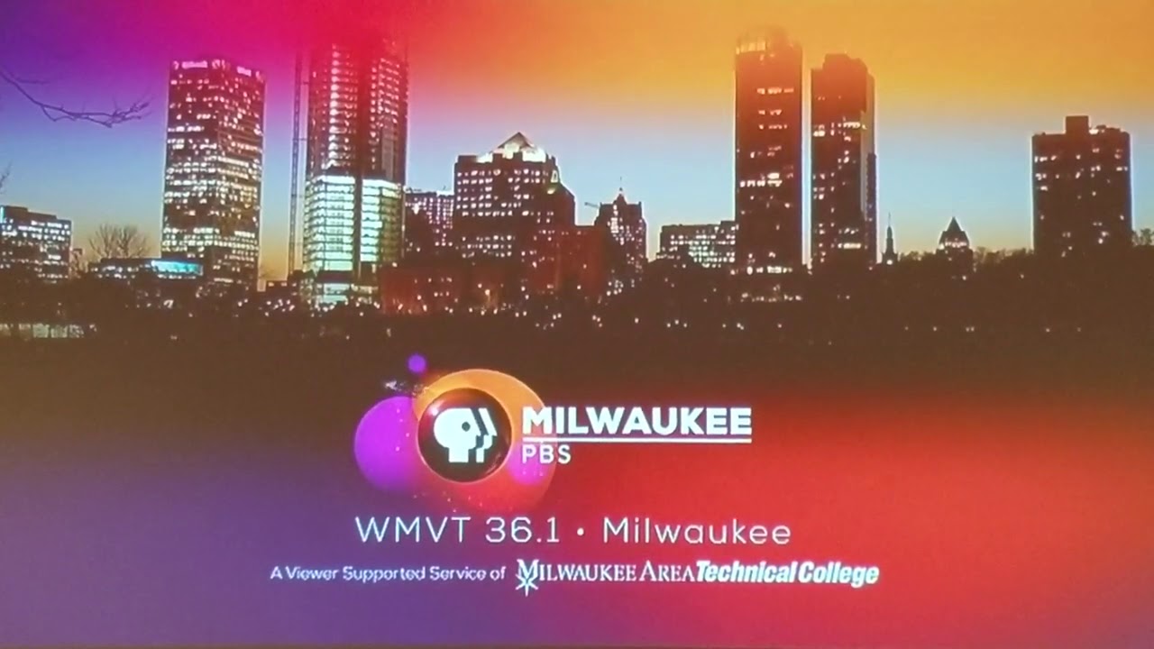 Milwaukee PBS - WMVT Station 2017-2019