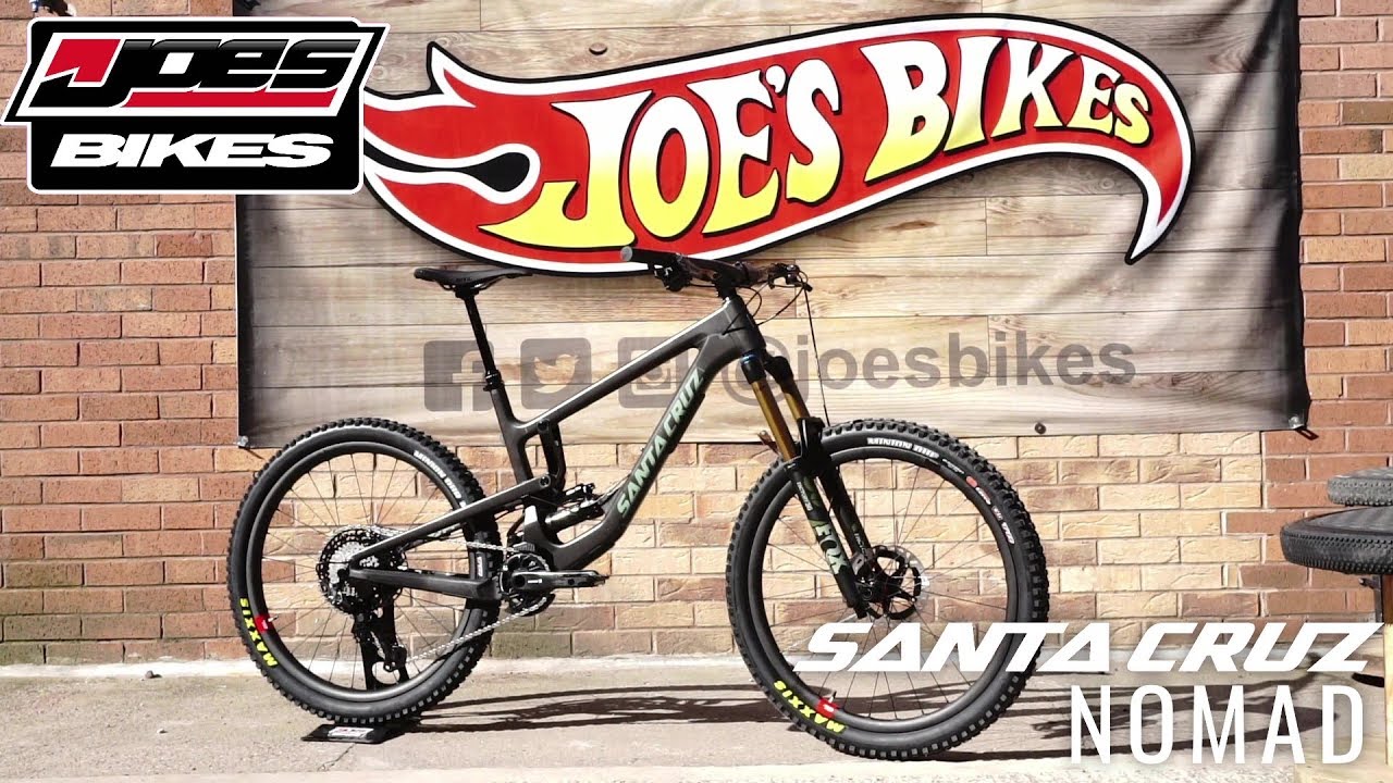 Joe's Bikes - Santa Cruz Nomad Dream Build