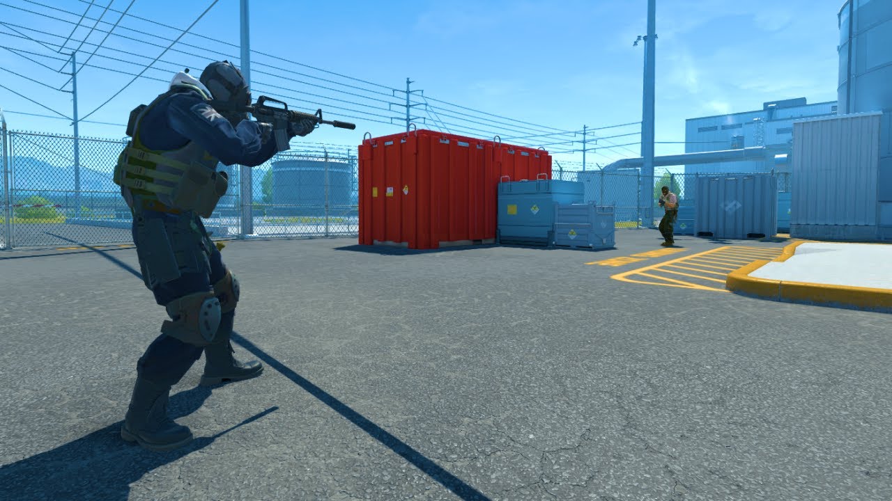 The Pros' Approach to Holding Nuke Outside