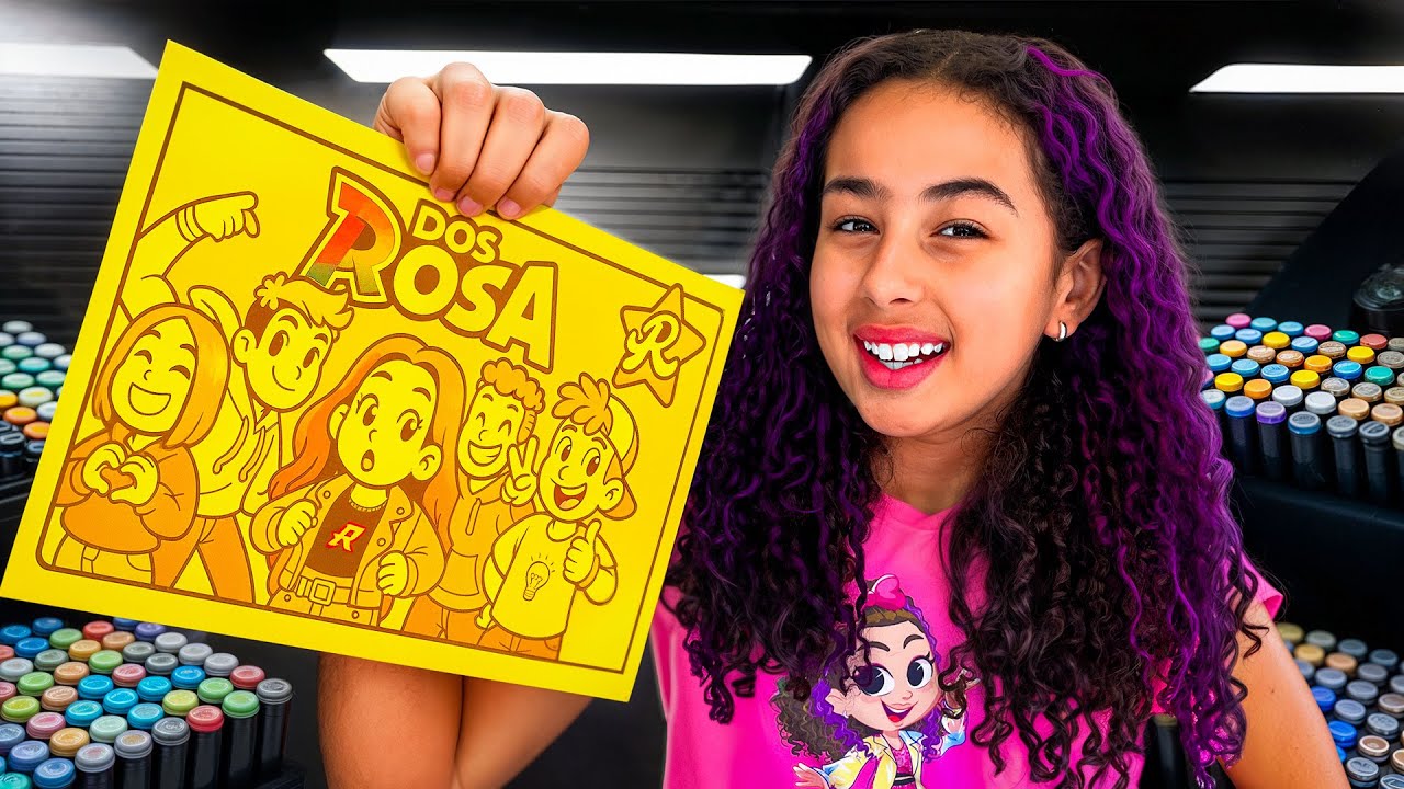 QUEM PINTAR O MELHOR BOBBIE GOODS DOS YOUTUBERS VENCE ! - DESAFIOS INSANOS