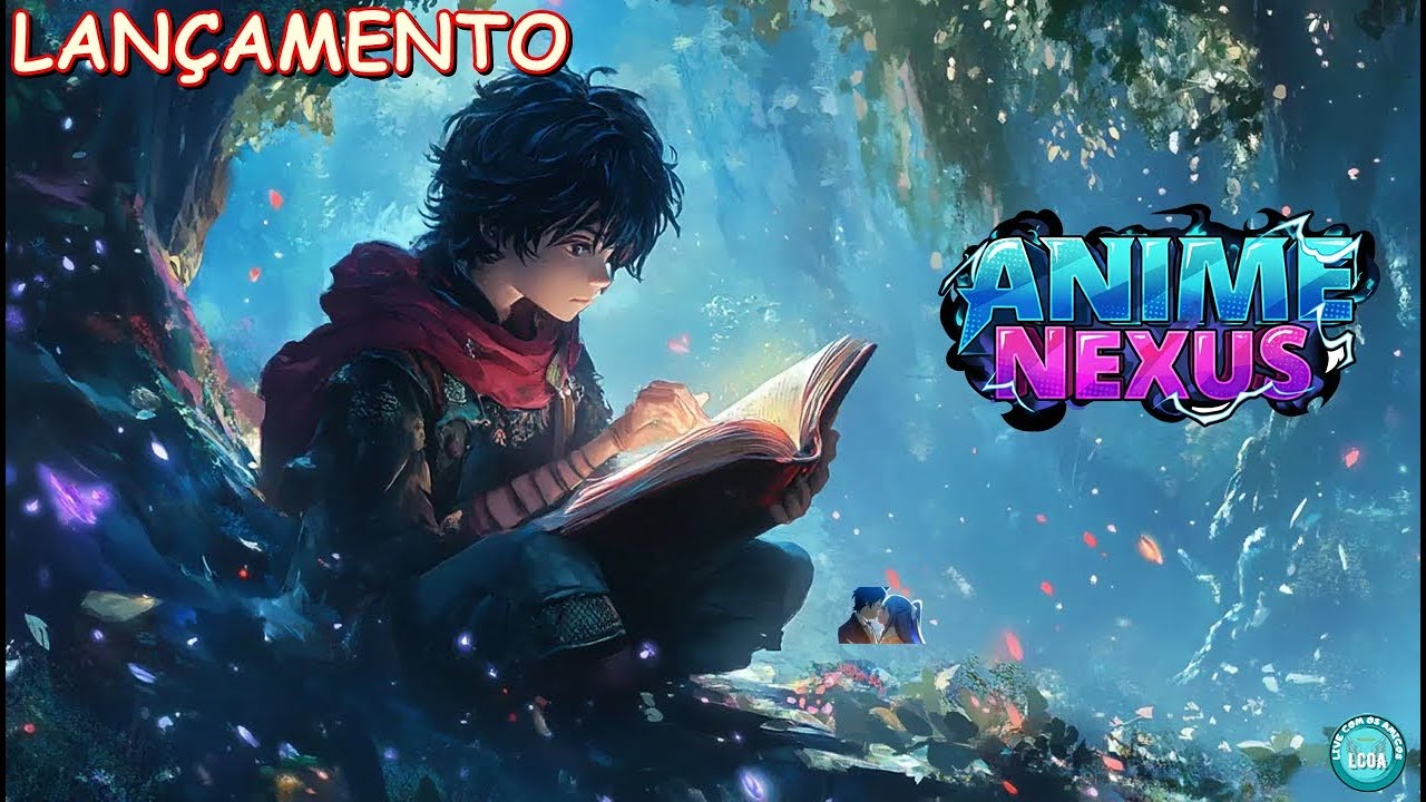 ✅LIVE ON✅ANIME NEXUS LANÇAMENTO OFICIAL✅FARMANDO INSANAMENTE✅