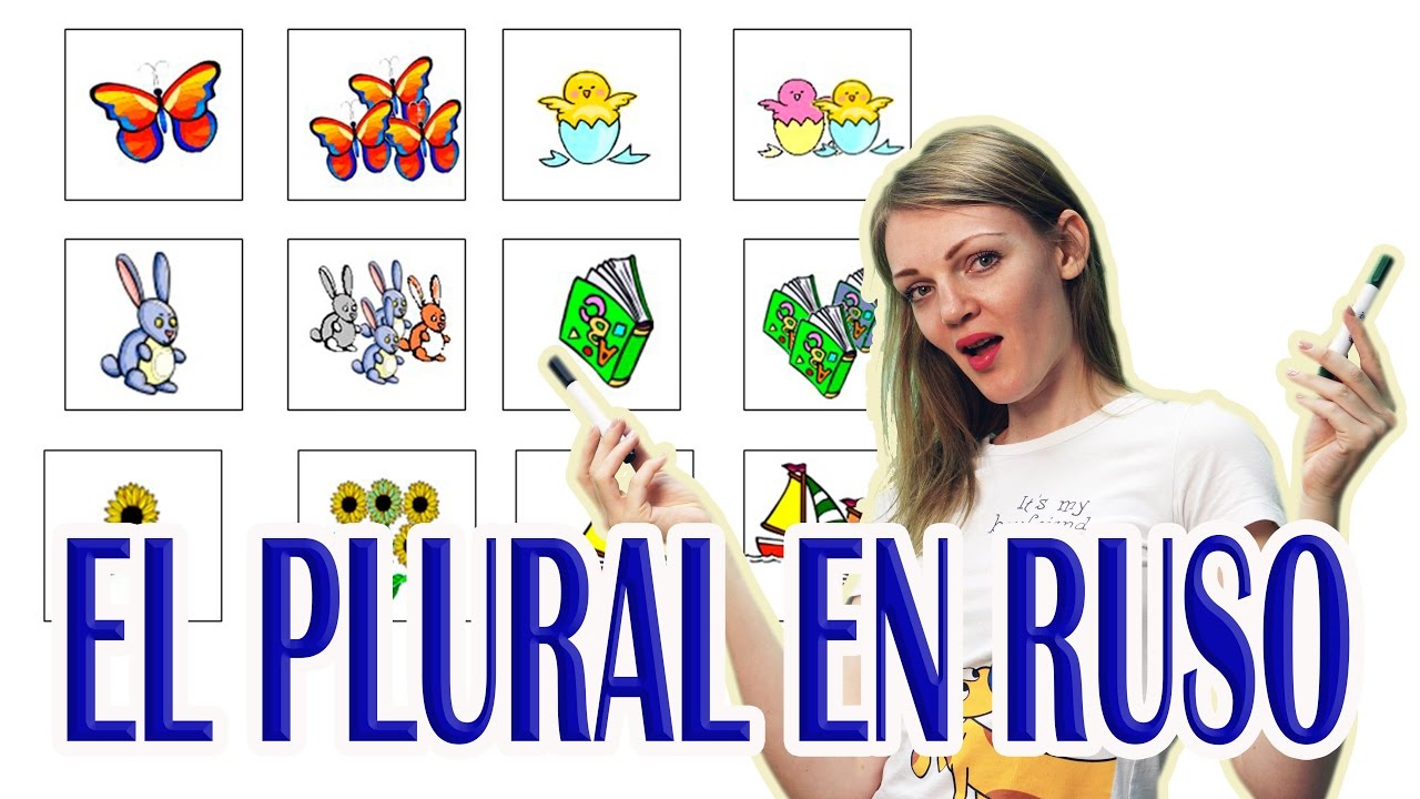 El plural en ruso