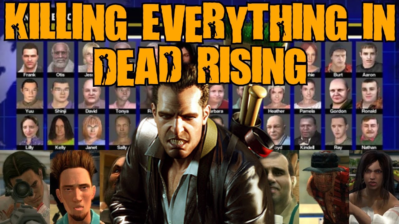 Can You Kill Every Single Survivor and Boss in Dead Rising On a New Game File?