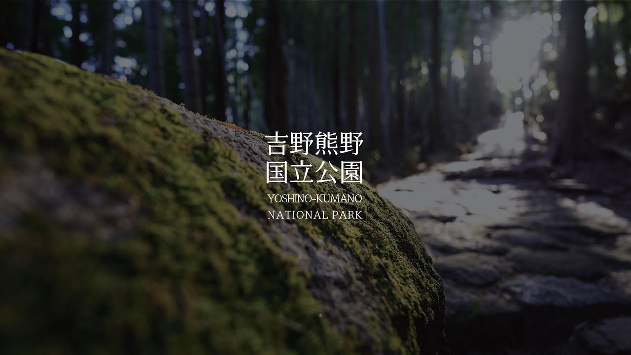 【National Park】Yoshino-Kumano National Park 吉野熊野国立公園