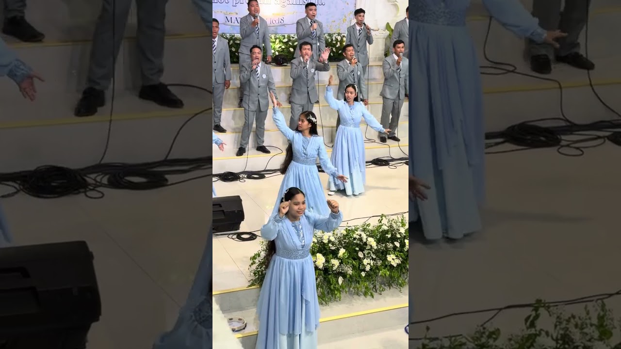 God with us / Threshold of Glory - JMCIM Chorale and Mimers