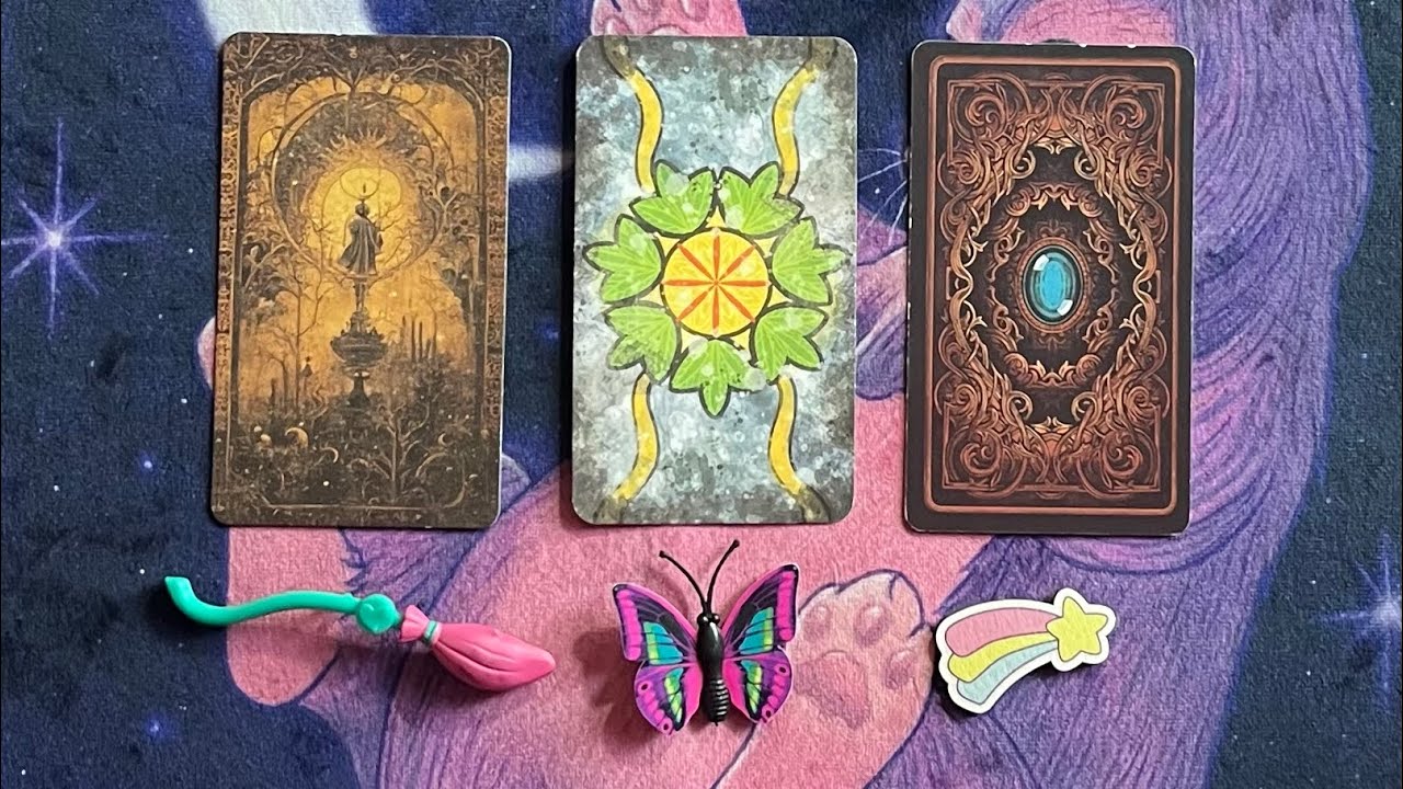💝 Canalización profunda de el/ella hacia mí - Tarot interactivo ❤️