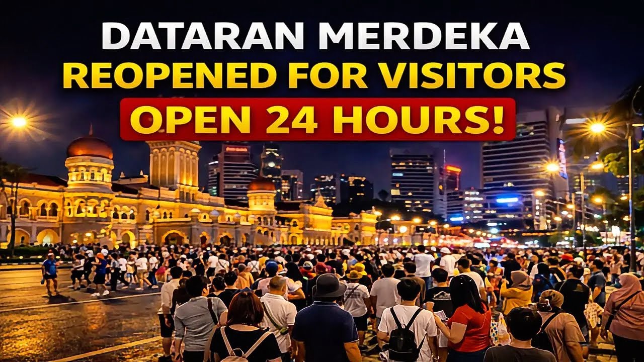 Is It Opened At Night For Visitors 😳 Massive Night Walking Tour | Welcome Visit Malaysia 🇲🇾  2026