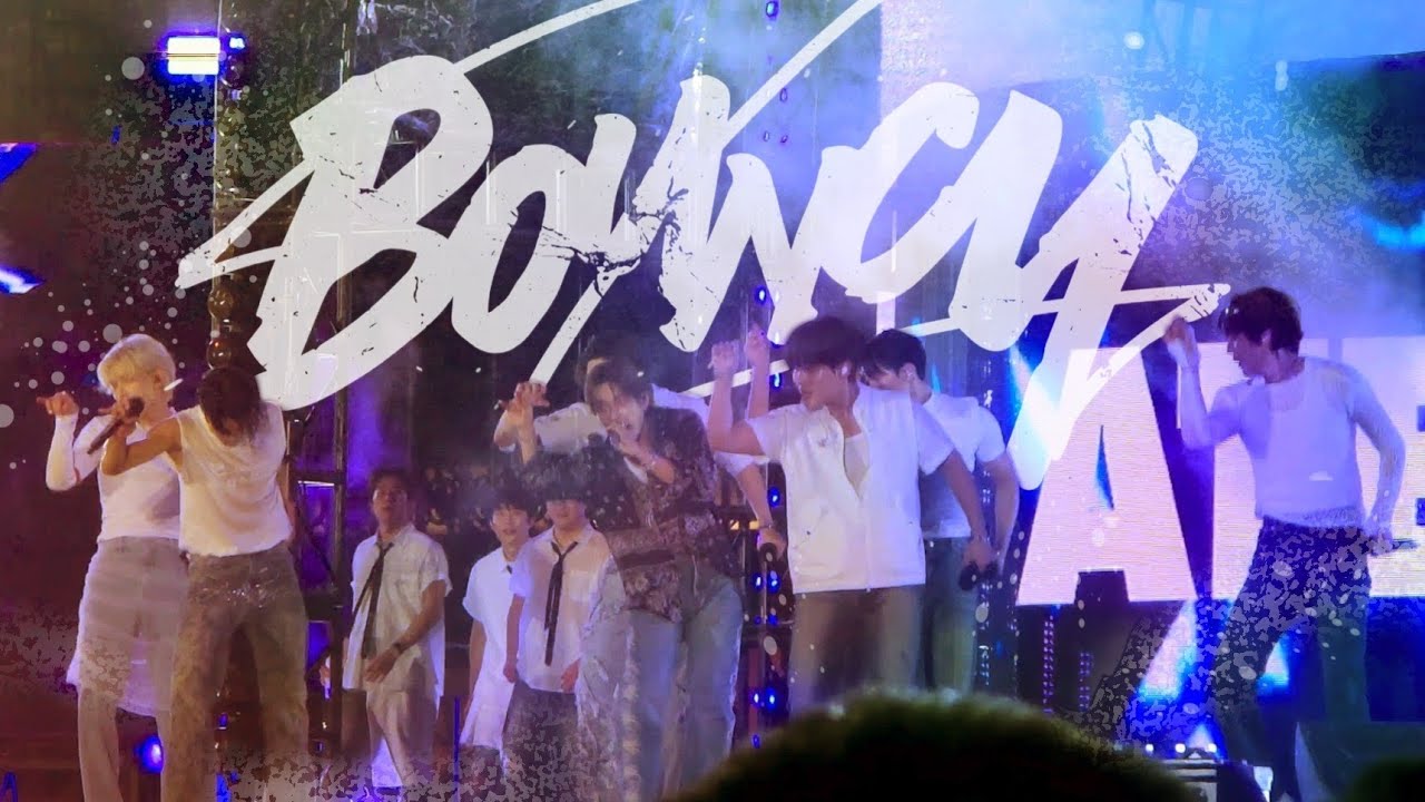 ATEEZ WATERBOMB MACAO 'BOUNCY (K-HOT CHILLI PEPPERS)' Full Focus 4K Fancam