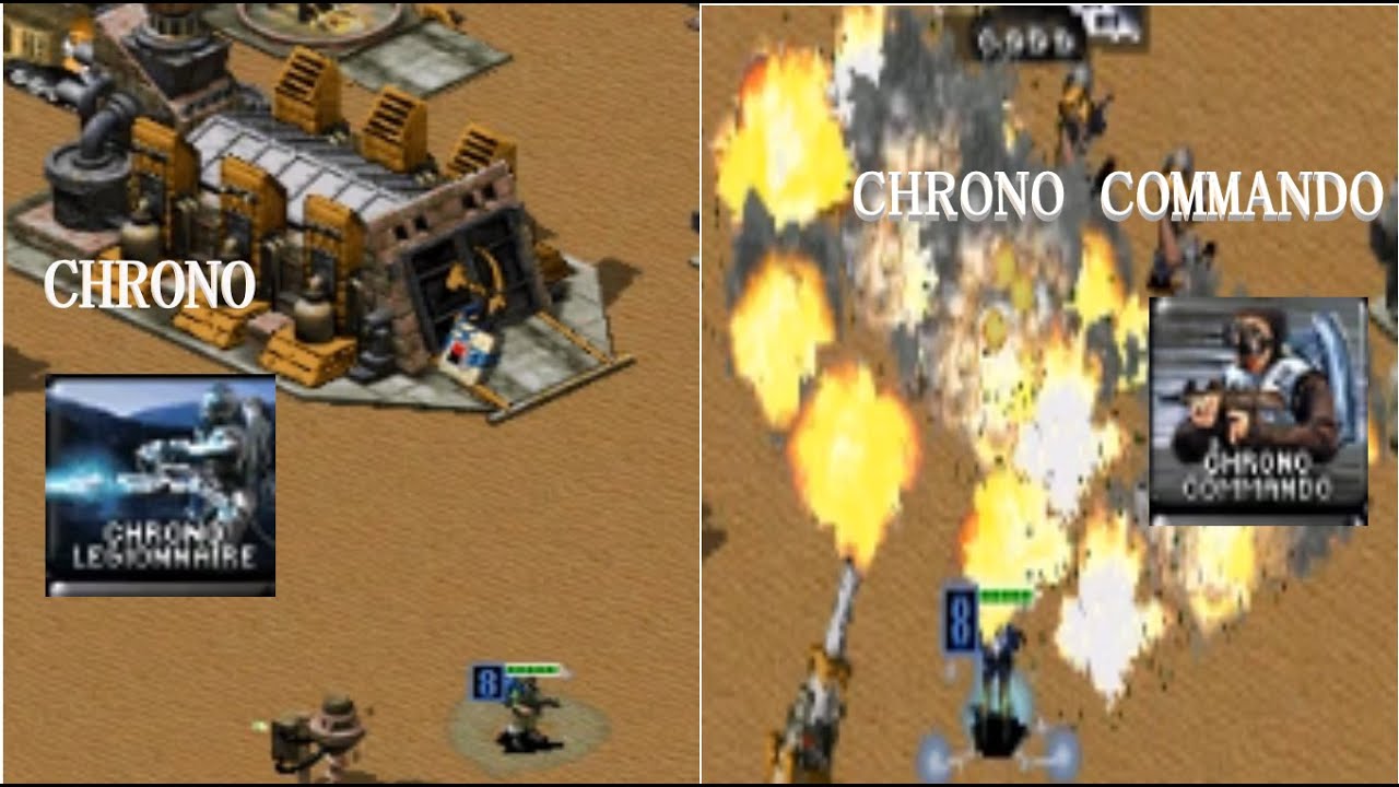 Command & Conquer: Yuri's Revenge online - Free For All 6 Player - Sedona Pass Map
