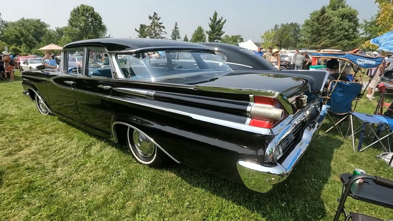 7 26 25 RARE '59 MONARCH LUCERNE SEEN AT GRANBY QUEBEC SHOW