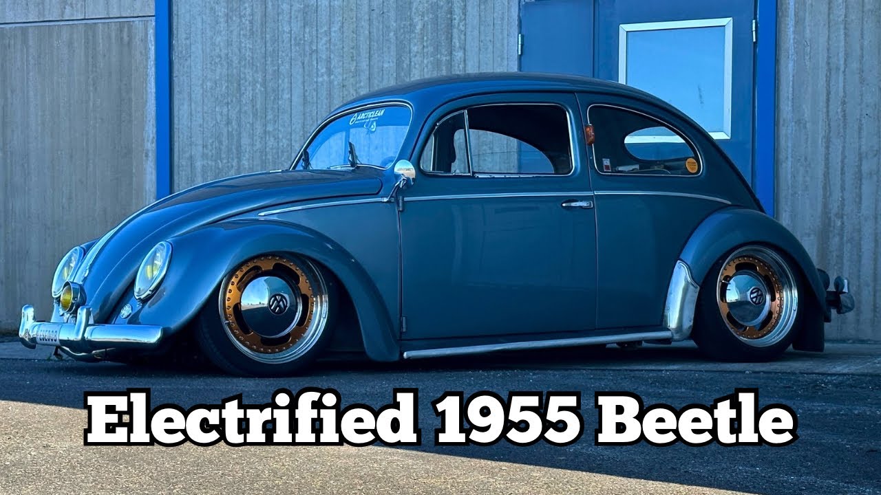 EV Converted VW Beetle
