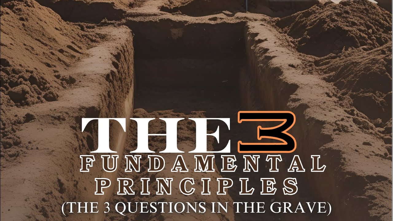 3 Questions in the Grave w/ Abu Saajid #2
