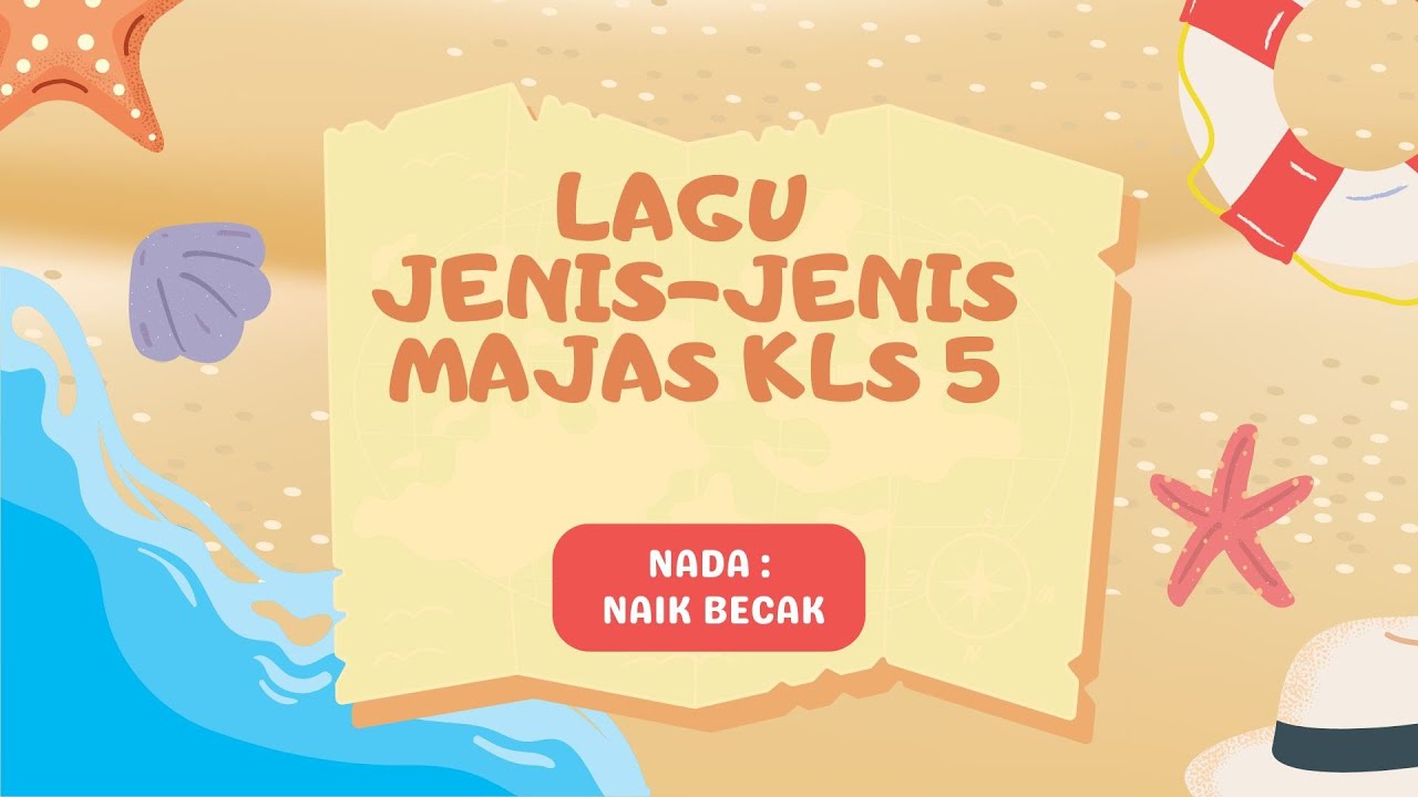 lagu jenis-jenis majas kelas 5 bahasa indonesia