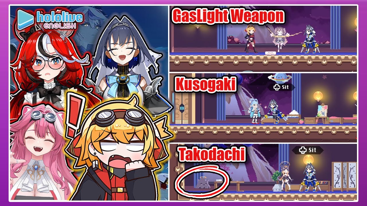 Hololive Hilarious Reaction to Starship ID’s Cabins in Chrono Gear【hololive en/eng sub】