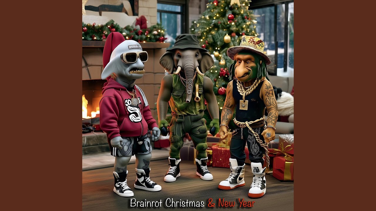 Brainrot Christmas Party Rap