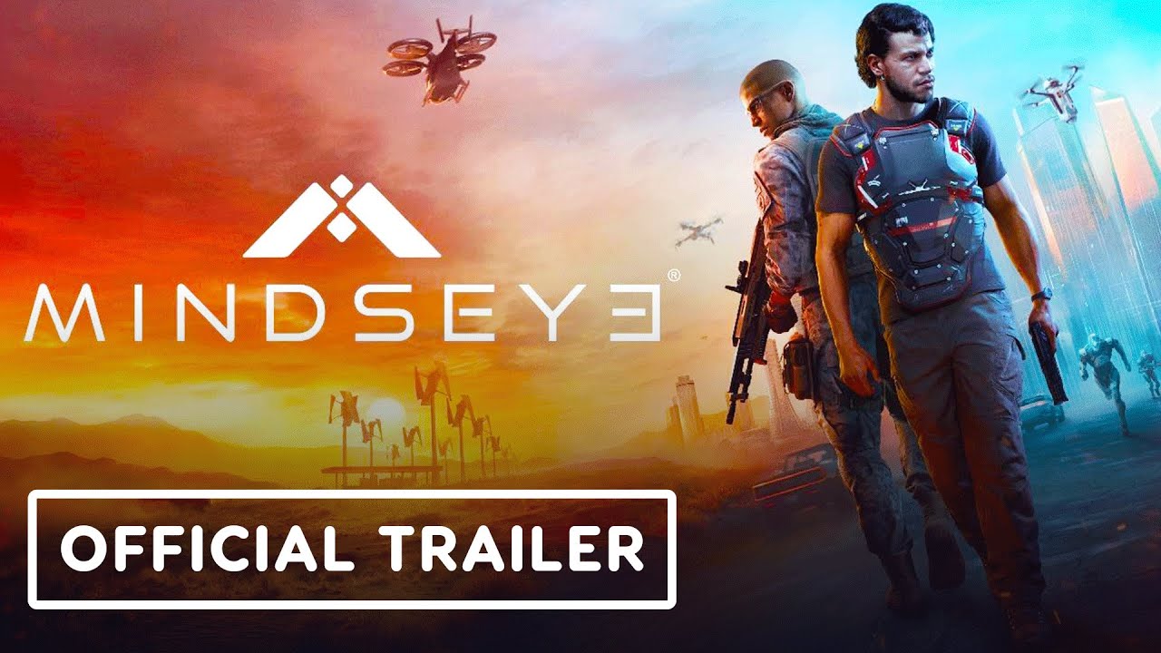 MindsEye - Official 'Welcome to Redrock' Story Trailer