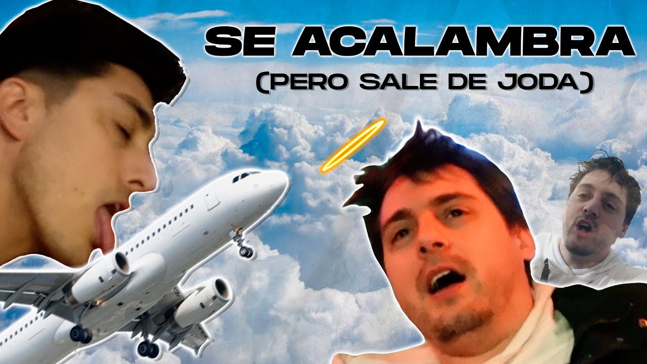 CHUPAMOS UN AVIÓN EN UN BAR AEROPUERTO ✈️👅