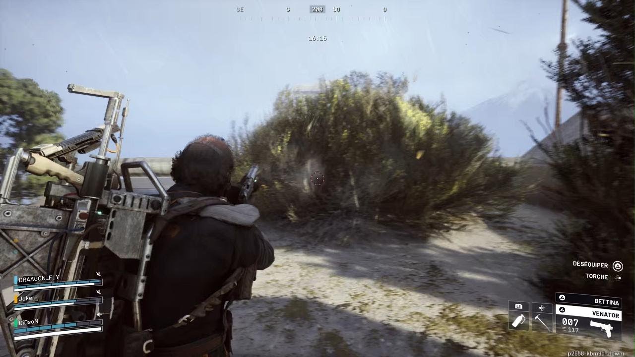 Souvenir de ma 1ere Matriarche sur ARC Raiders