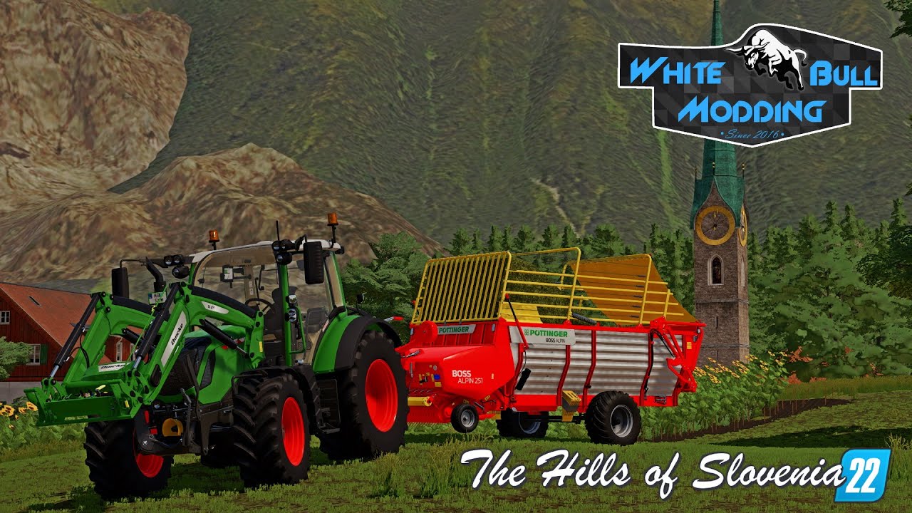 FS22 | The Hills of Slovenia | Episode #1 | Haymaking