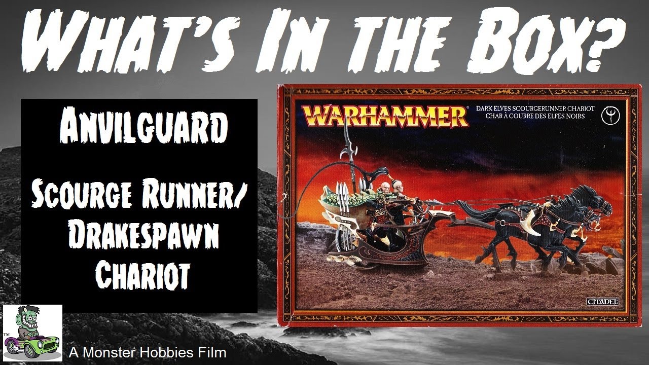 What's In the Box? - Drakespawn Chariot - A Model Kit Unboxing Video