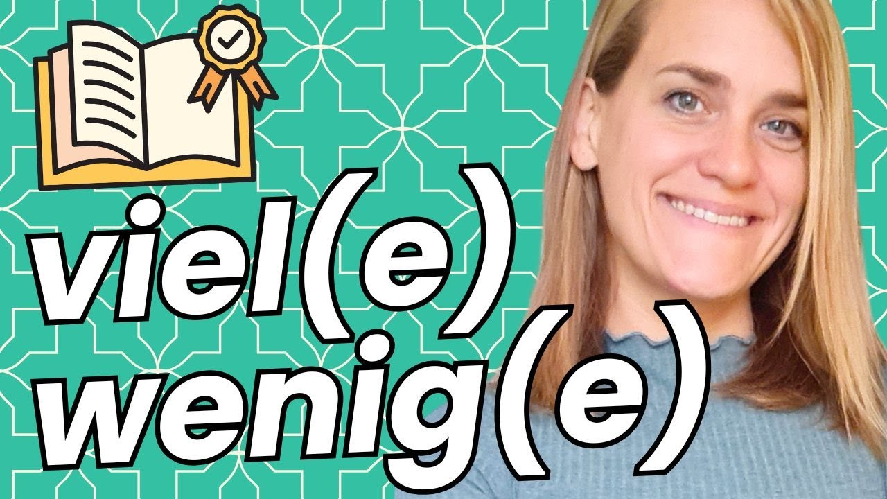 Viel vs. Wenig in German | When to Decline Them - A2