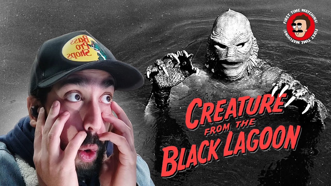 Creature from the Black Lagoon (1954) FIRST TIME WATCHING!! | MOVIE REACTION & COMMENTARY!!