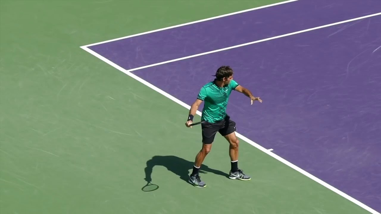 Coup droit Federer 2 La mise-à-niveau