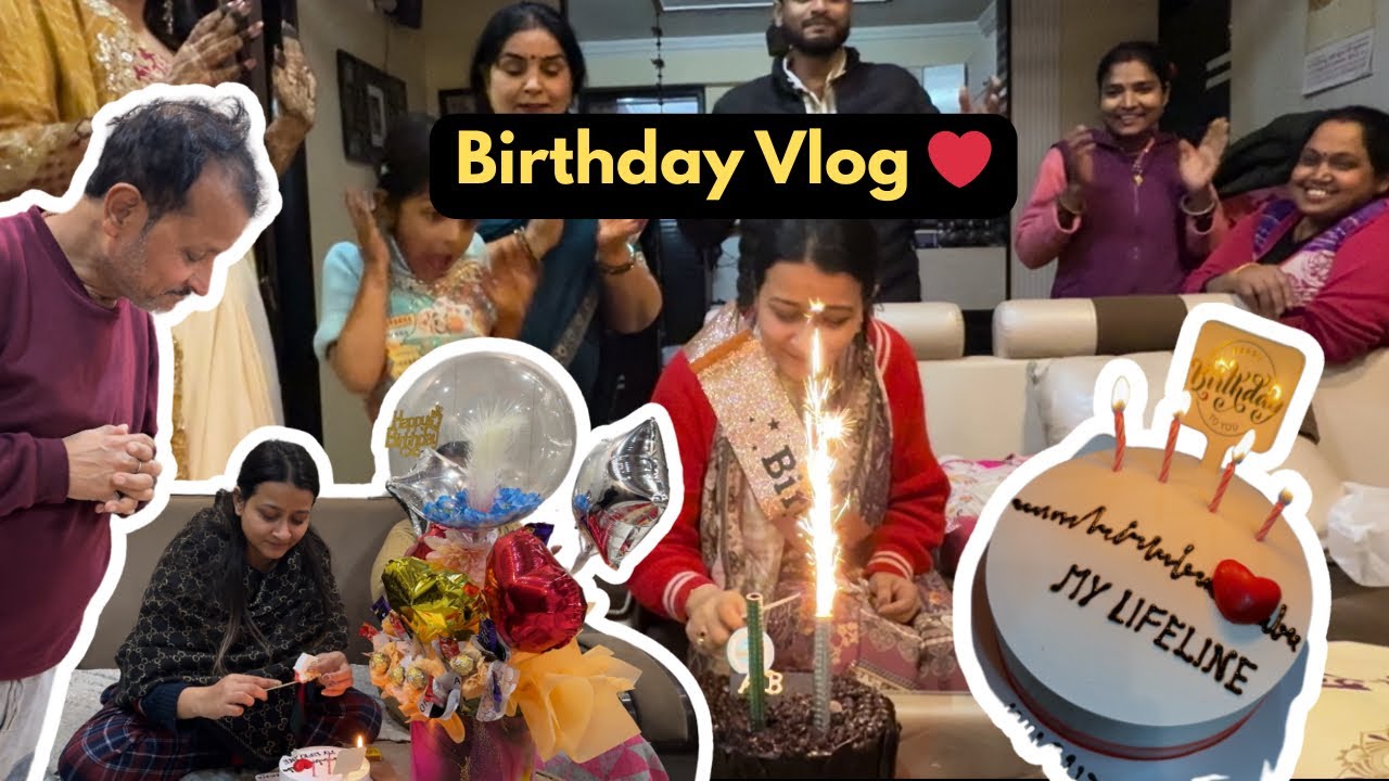 When Papa Got No Chill on Your Birthday 🎉😂 | Full Vlog