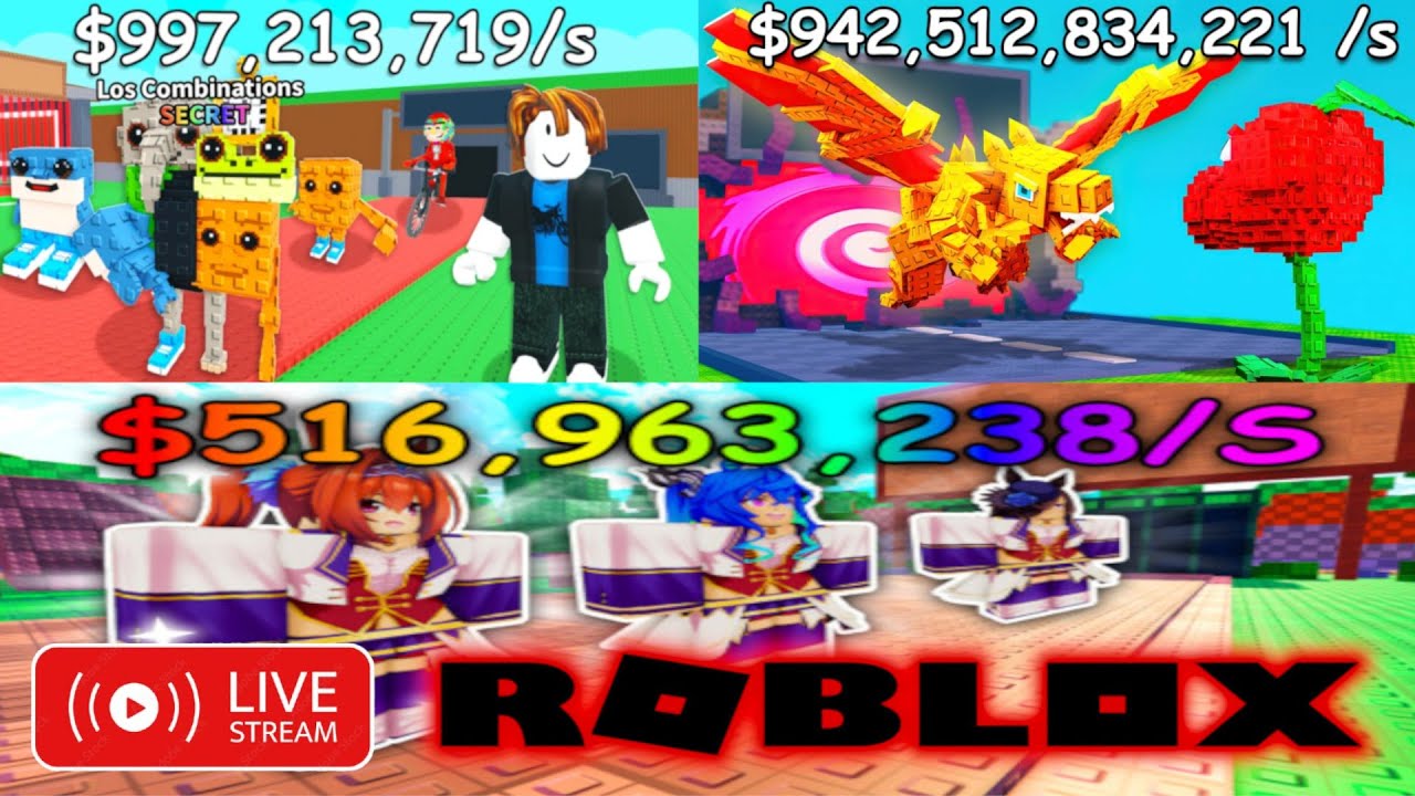 LIVE 🔴 ROBLOX COMMUNITY 🔥 !server / !trade / !verschenken 🔥 [Deutsch] [PC] 
