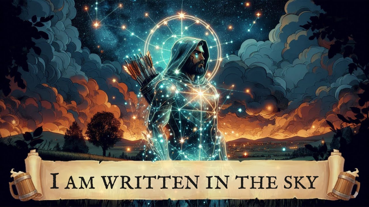 Druid - I am Written in the sky - D&D Fantasy Song