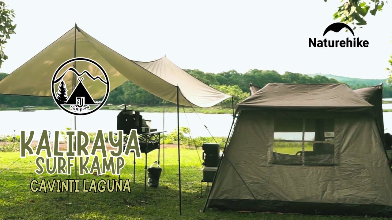 Kaliraya Surf Kamp | Lakeside Camping | Cavinti Laguna | Naturehike Village 5