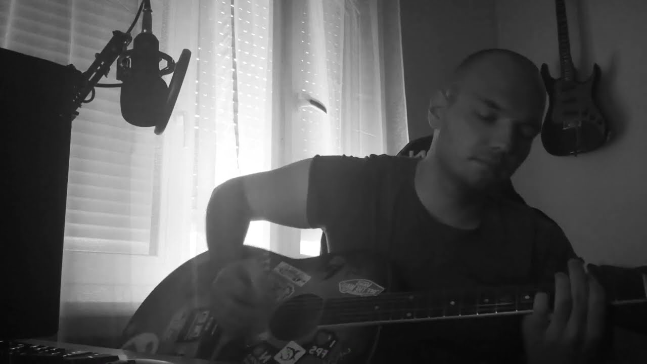 Gibonni - Ovo mi je škola (Acoustic cover)